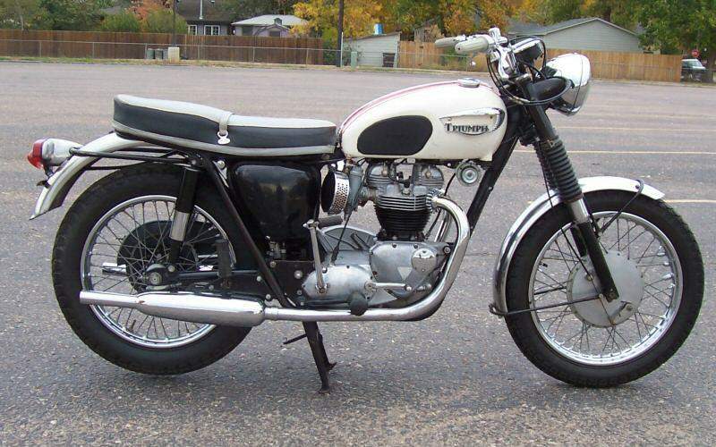 Triumph t120 deals bonneville 1967 model